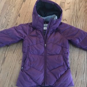 Columbia Winter Jacket with omniheat technology